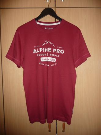Pánské triko alpine pro vel.s, alpine pro,s