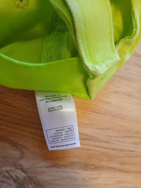 Dětská kšiltovka firáček, obvod 53cm, 116