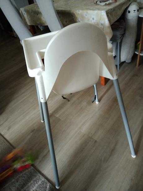 Jídelní židlička, ikea