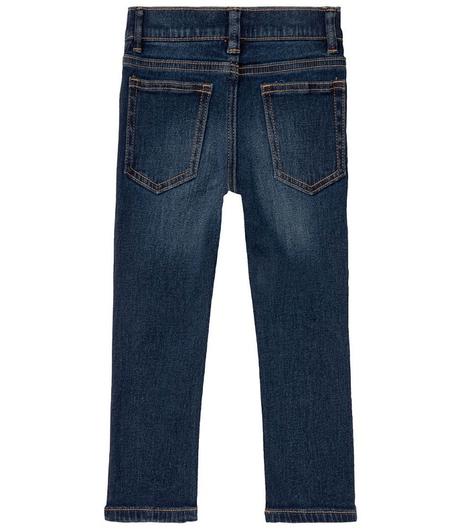 Klučičí džíny tmavě modré rifle slim fit vel. 110, lupilu,110