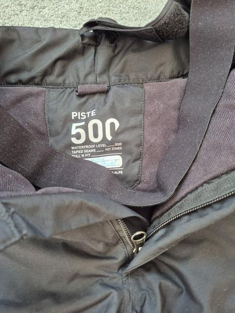 2 x lyžařské kalhoty wedze, 134