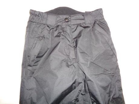 Luxusní černé oteplovací kalhoty 122/128, crivit,122