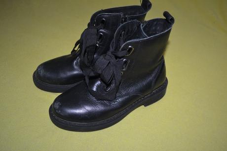 Zimní dívčí boty v.33 lasocki kožené, lasocki,33