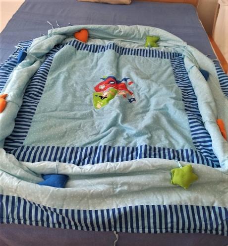 Hrací deka nejen do ohrádky, 