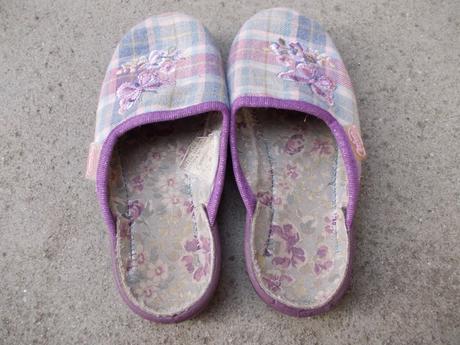 Domácí pantofle s motýlkem, vel.27, befado,27