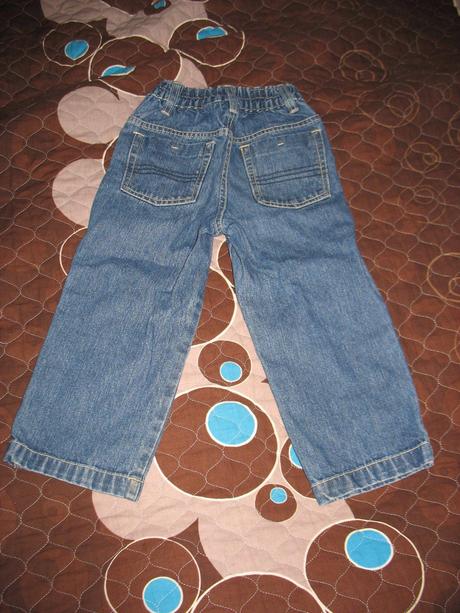 Džíny 98/104, cherokee,98