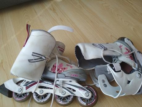 Dívčí kolečkové brusle vel. 28-32, bladerunner,32