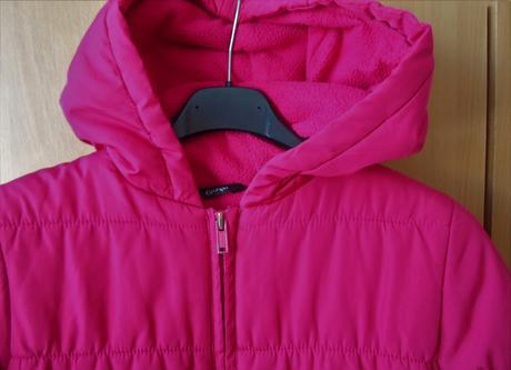 Růžová bunda bundička, george,140
