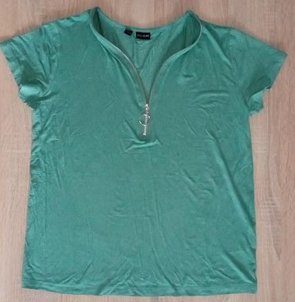 Pohodlné triko se zipem zn.body flirt vel.36/38, 38