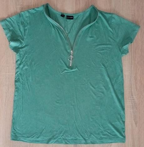 Pohodlné triko se zipem zn.body flirt vel.36/38, 38
