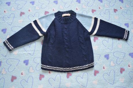 92 98 104 modrý svetr, success,98