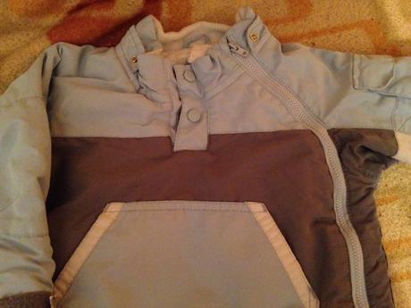 Klučičí středně teplá bunda vel. 80 - 86, h&m,80