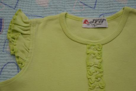 128 134 140 bavlněné tričko s kanýry, 134