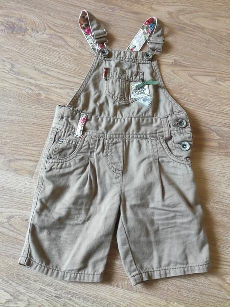 Krátké kalhoty s laclem zn. next, vel.98, next,98