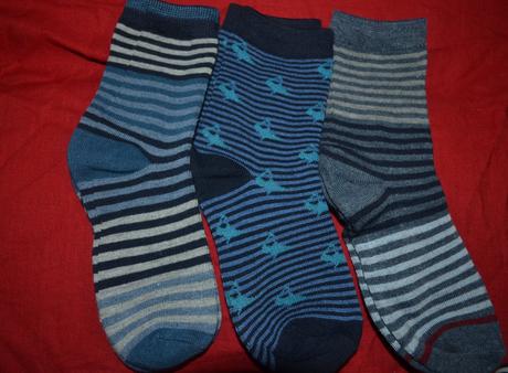 3x ponožky bavlněné,26/27, 26 / 27