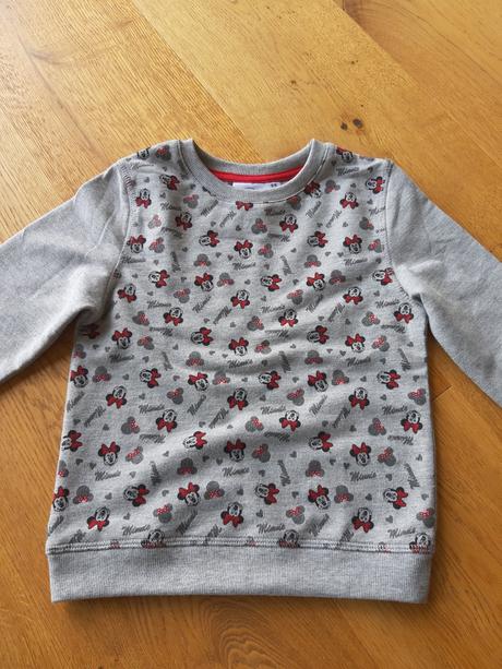 Mikina minnie nová, disney,104