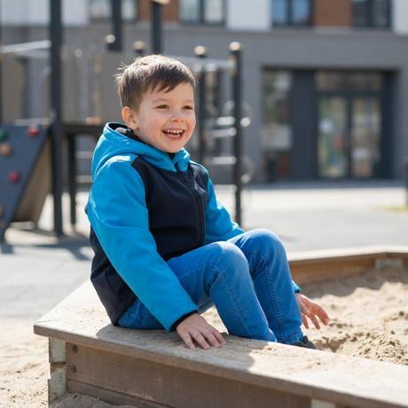 Softshellová bunda s fleecem,více barev, 86 - 152