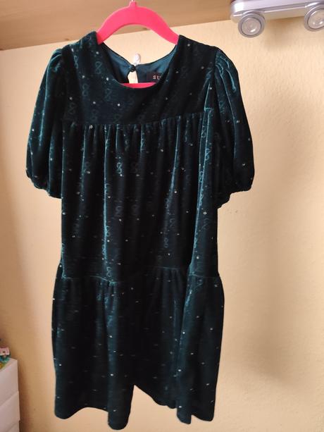 Dívčí babydoll šaty pepco,vel.128, pepco,128