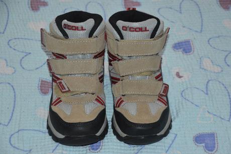 29 30 trekové kotníkové boty se sucháči, 29