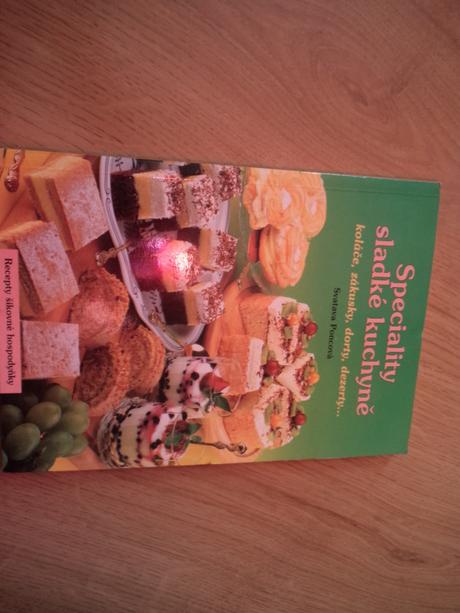 Speciality sladké kuchyně v rezervaci,