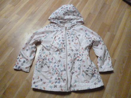 Motýlková bunda rol-up 6-7 f-f, f&f,122