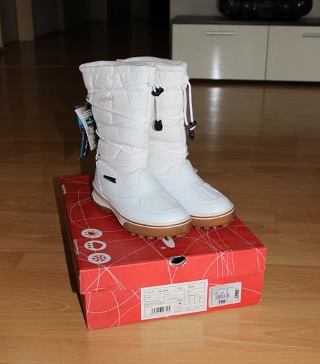 Zimní boty, sněhule - nové, 36