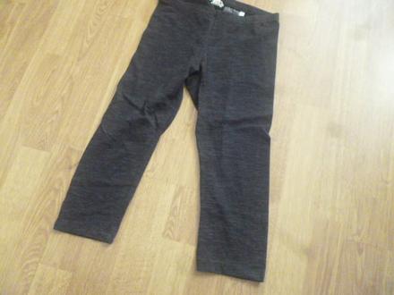 3/4 sportovní legíny melír 10-11 h-m, h&m,140