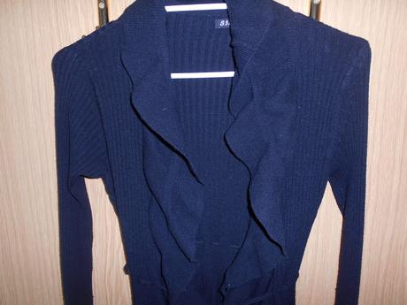 Dámský svetr- kardigan   vel.s/m, s