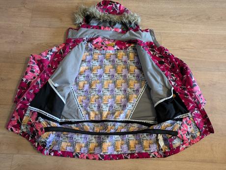 T424 lyžařská bunda envy sibebium vel. 44, envy,44