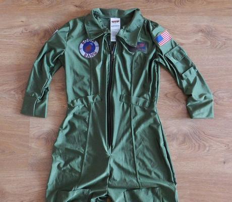 Dámský kostým pilot vel.s, 