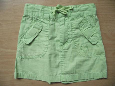 Sukýnka plátěná, girl2girl,104