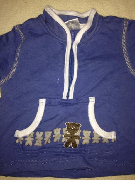 Klučičí mikina - mikinka medvídci, 68