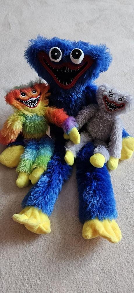 Plyšové hračky, příšerky huggy wuggy,