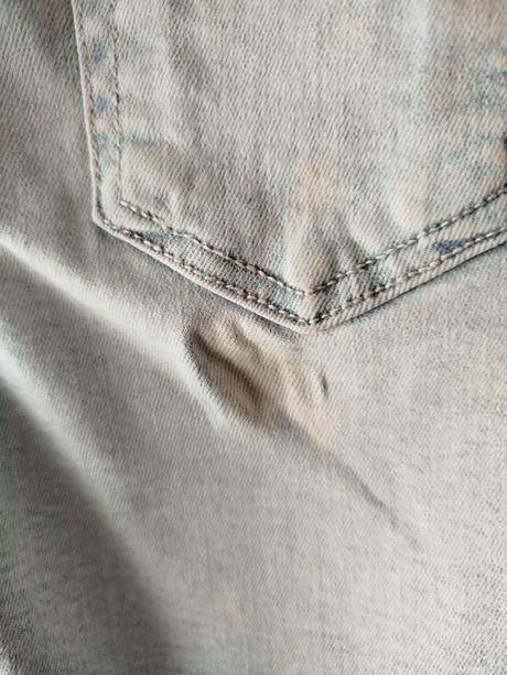 Kraťasy skinny zn. denim co vel.134, denim co,134