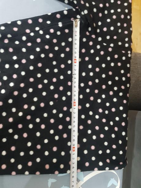 Fleesové kalhoty značka ani vel. neuvedeny., 48