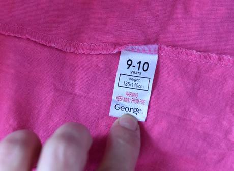 Šaty vel. 9 - 10 let, george,140