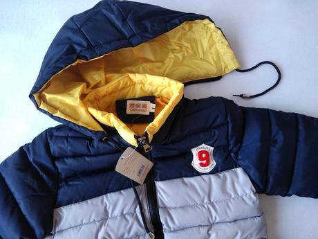 Podzim-zimní bunda, vel.116, 116