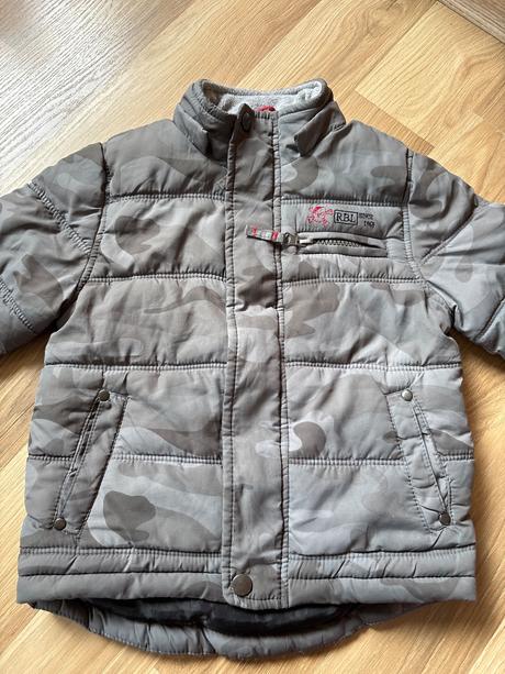Přechodová/mírná zima bunda, rebel,110