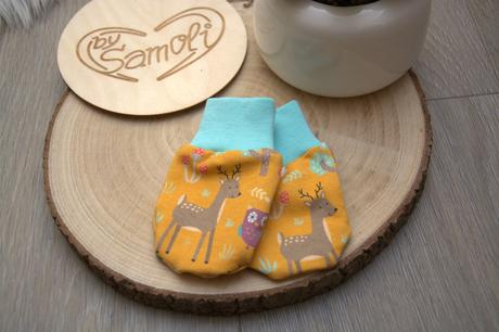 Novorozenecké rukavičky 0-12 měs., 50 - 86