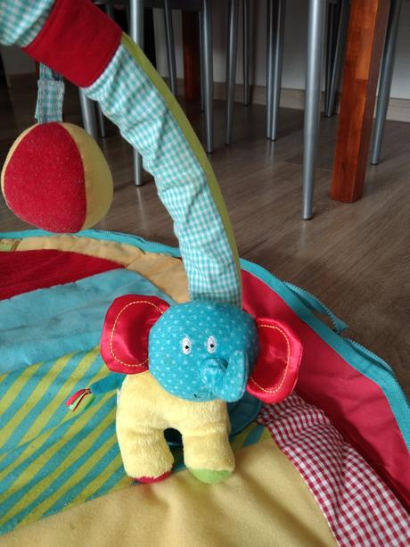 Hrací deka cestovní, 