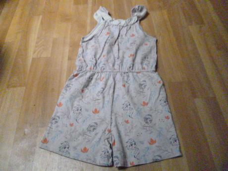 Letní overal frozen vel. 6-7, george,122