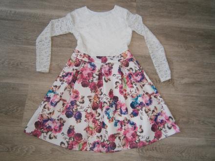 Slavnostní šaty vel. 152, 152