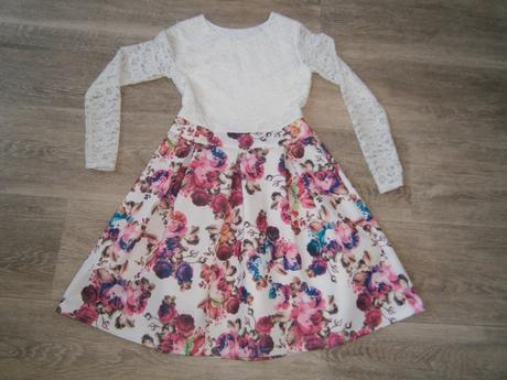 Slavnostní šaty vel. 152, 152