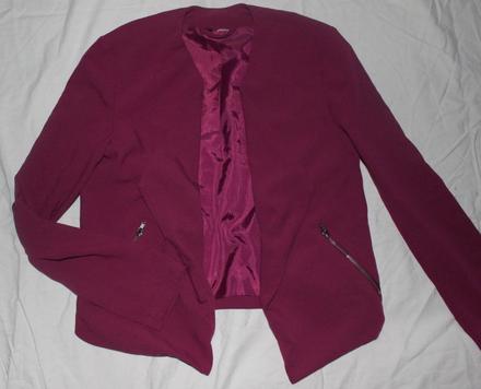 Vb160. sáčko/kardigan ostružinové, vel.s, s