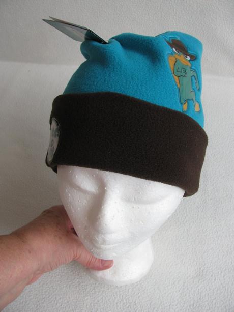 Teplá fleecová chlapecká čepice, disney,98