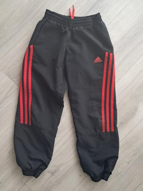 Teplákovka - šusťáková, adidas,128