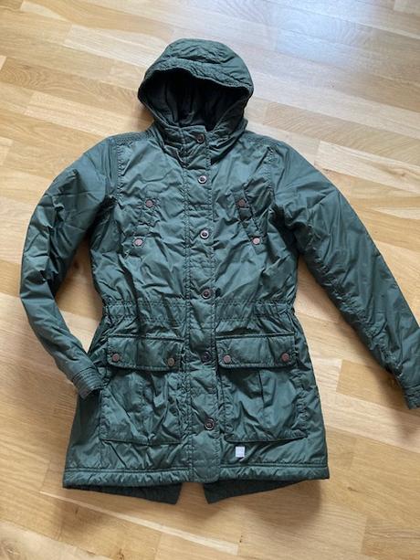 Zimní kabát parka, s.oliver,164