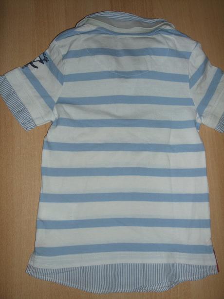 Polokošeľa vo vrstvenom vzľade new england, lupilu,110