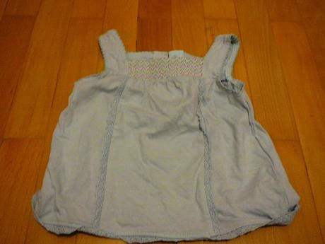 Tílko/šatičky, f&f,56