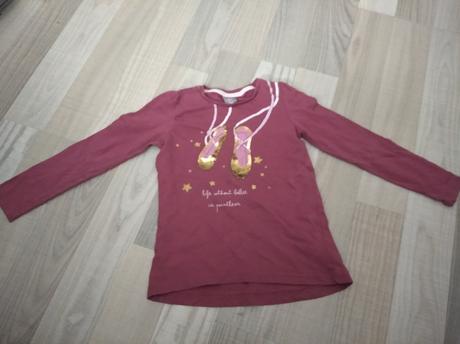 Triko dlouhý rukáv, 128